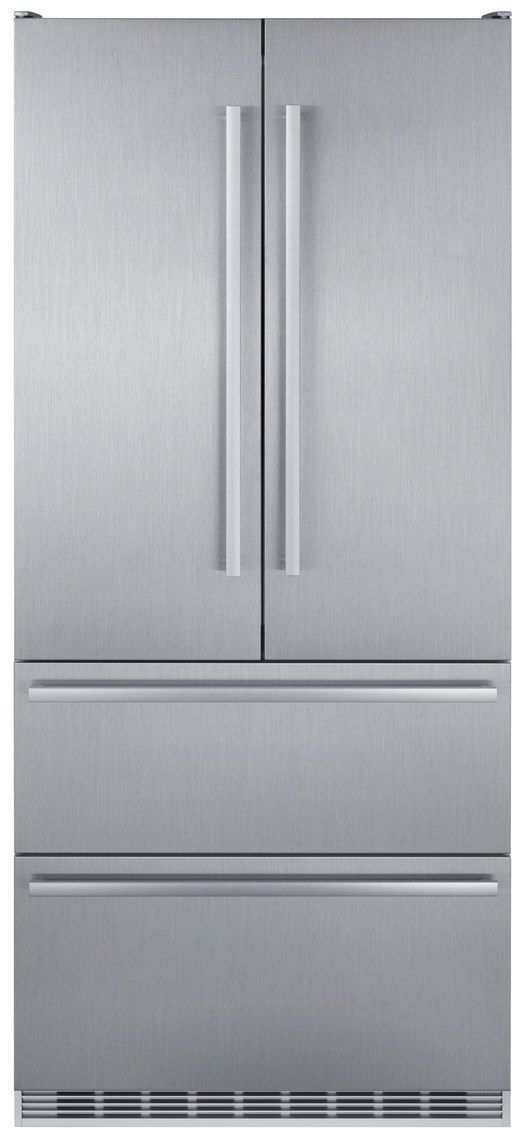 Liebherr 19.5 Cu. Ft. Stainless Steel French Door Refrigerator-0