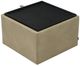 Palliser® Furniture Customizable Mingle Square Small Storage Ottoman with Table-0