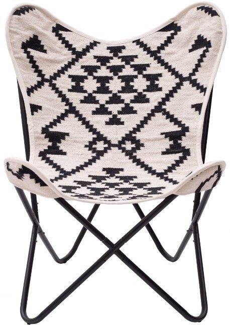 Zuo® Modern Rabat Beige/Black Accent Chair-1