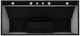Vent-A-Hood® 54" Black Wall Mounted Range Hood-3