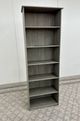 A & H Woodworking 6' Bookcase in Wiley Oak-0