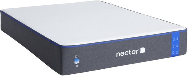 Nectar Classic 3.0 Memory Foam Medium Firm Twin Mattress in a Box and Foundation Set-1