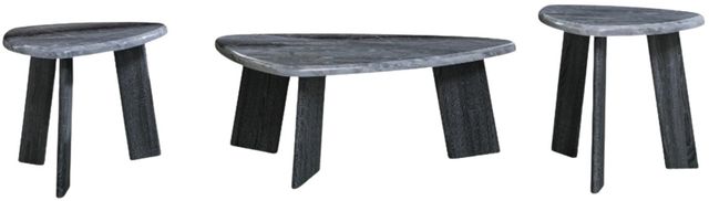 Signature Design by Ashley® Bluebond 3-Piece Gray Occasional Table Set-0
