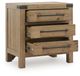 Signature Design by Ashley® Ridgester Light Brown Nightstand-1