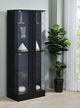 Coaster® Cabra Black Display Cabinet-2