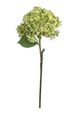 A & B Home Green 26" Faux Hydrangea Spray Green-0