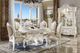 ACME Furniture Versailles Bone White Round Dining Table-1