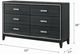 ACME Furniture Haiden Weathered Black Dresser-2