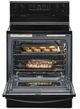 Whirlpool® 30" Black Free Standing Electric Range-2