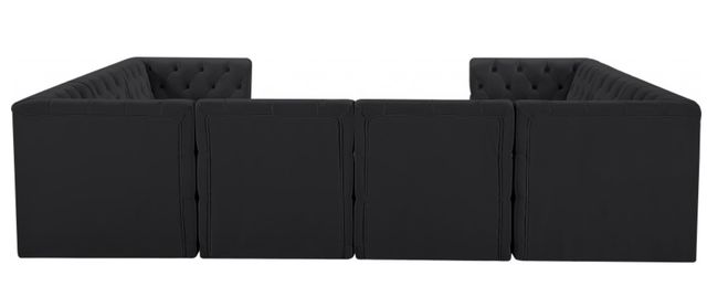 Meridian Furniture Tuft 8-Piece Black Modular Sectional Set-3