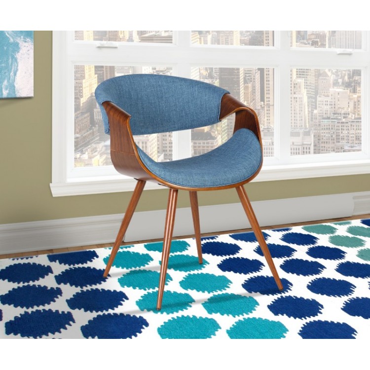 Armen Living Butterfly Dining Chair