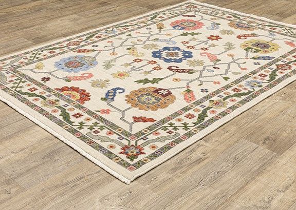 Oriental Weavers™ Lucca 5'x8' Style 6 Area Rug-3