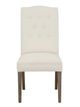 Fairfield® Customizable Entree Dining Camel Tall Back Dining Chair with Buttons-1