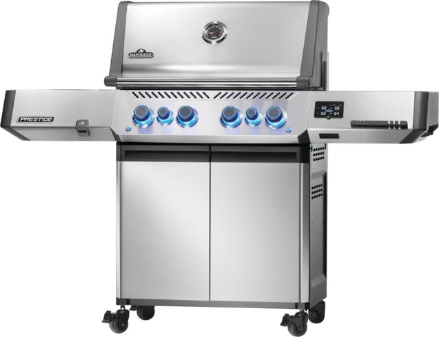 Napoleon Prestige® 500 6-Burner Stainless Steel Freestanding Natural Gas Grill-3