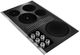 KitchenAid® 36" Stainless Steel Electric Downdraft Cooktop with 5 Elements-2