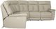Palliser® Furniture Customizable Oakley 5-Piece Power Reclining Curved Sectional-1