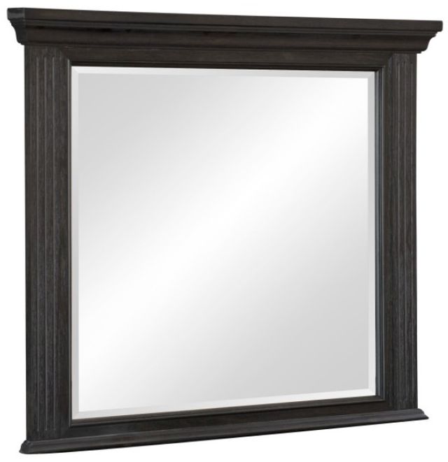 Homelegance® Bolingbrook Wire-Brushed Charcoal Mirror-2