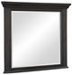 Homelegance® Bolingbrook Wire-Brushed Charcoal Mirror-2