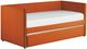Homelegance® Therese Orange Youth Twin Daybed with Trundle-0