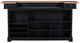 Signature Design by Ashley® Wildenauer Black/Brown Cabinet Bar-3