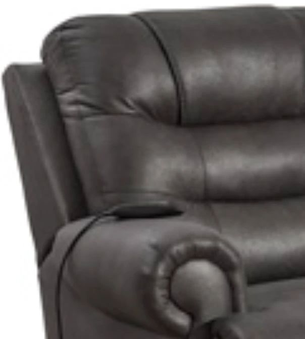 Signature Design by Ashley® Created Comfort Granite Power Lift Recliner-4