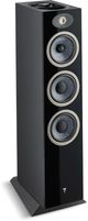 Focal® Theva N°3-D 6.5" Black High Gloss Floorstanding Speaker-2
