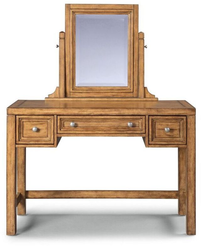 homestyles® Sedona Toffee Vanity with Mirror-1