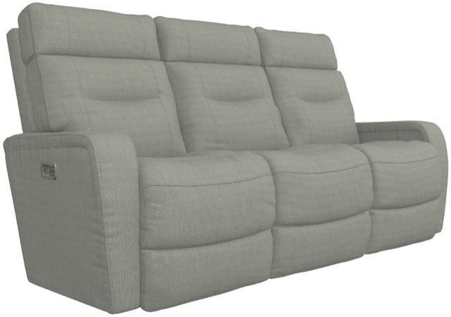 La-Z-Boy® Baron Horizon Power Wall Reclining Sofa with Headrest and Lumbar-0