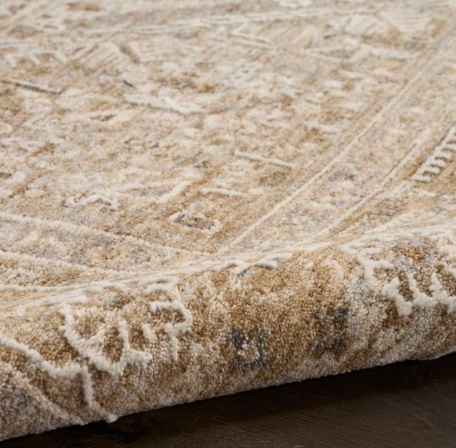 Nourison Home™ Retreat Beige 5'x8' Style 2 Area Rug-3