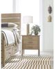 Kincaid Furniture Symmetry Sand Boulder Medium Nightstand-1