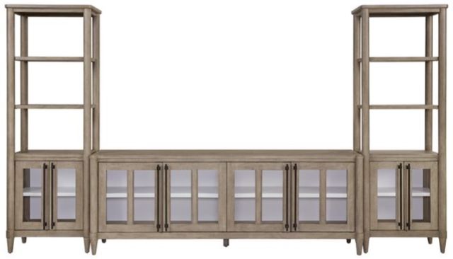 Bernards Citrus Heights Brown Pier Cabinet-3