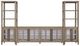 Bernards Citrus Heights Brown Pier Cabinet-3