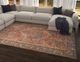 KAS Rugs London Rust Valencia 8'x10' Area Rug-1
