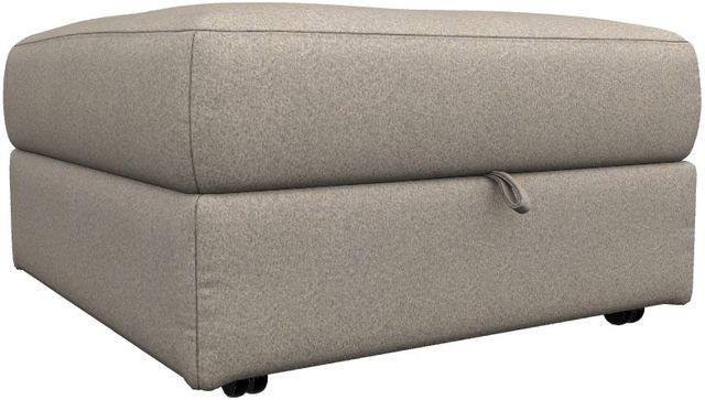 La-Z-Boy® Tahoe Khaki Storage Ottoman-0