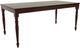 Mavin Customizable 60" Cosmo Extendable Dining Table with 12" Leaf-0