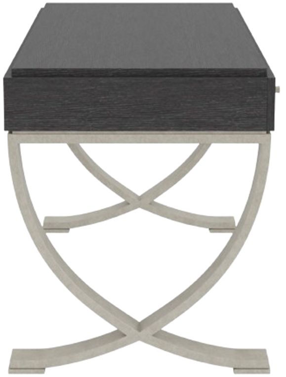 Riverside Furniture Millie Glazed Mocha Writing Desk-2