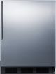Summit® 24" 5.1 Cu. Ft. Stainless Steel Compact Refrigerator-0