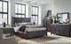 Magnussen Home® Plum Creek Ravenwood Black King Panel Headboard-1