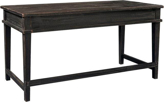 aspenhome® Reeds Farm Weathered Black Writing Desk-2