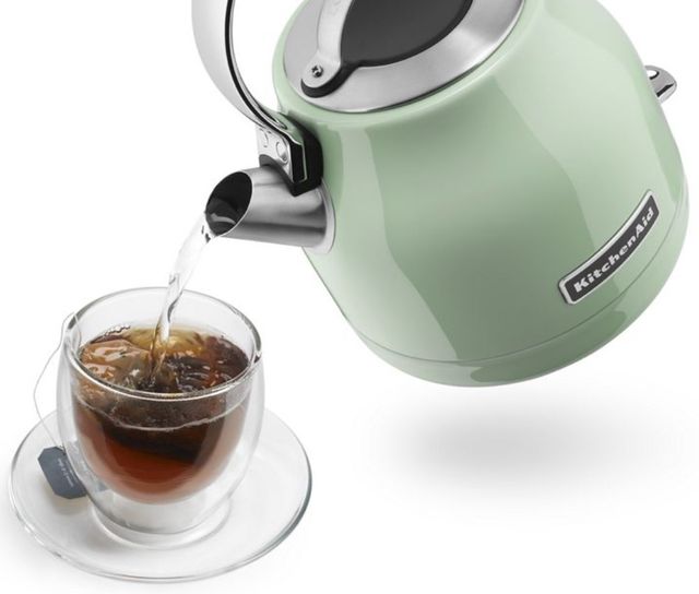 KitchenAid® 1.25 L Pistachio Electric Kettle-2