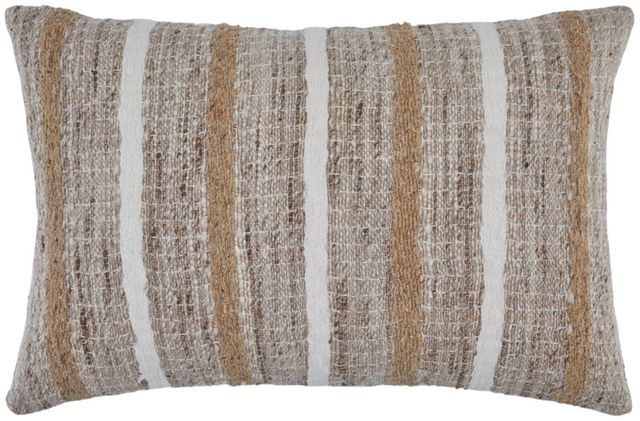 Signature Design by Ashley® Benish 4-Piece Brown/Tan/White Throw Pillow Set-0
