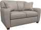 La-Z-Boy® Piper Stone Loveseat-0
