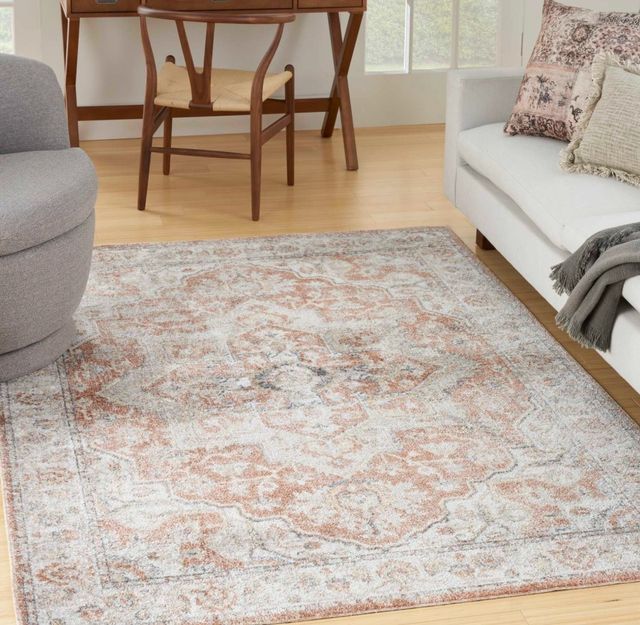Nourison Home™ Astra Machine Washables 5'x7' Style 15 Area Rug-3