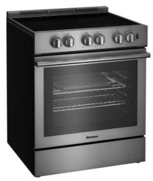 Blomberg­® 30" Stainless Steel Slide In Induction Range-3