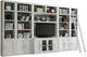 Parker House® Catalina 7-Piece Cottage White Entertainment Wall-0