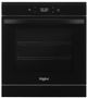 Whirlpool® 24" Black Single Electric Wall Oven-0