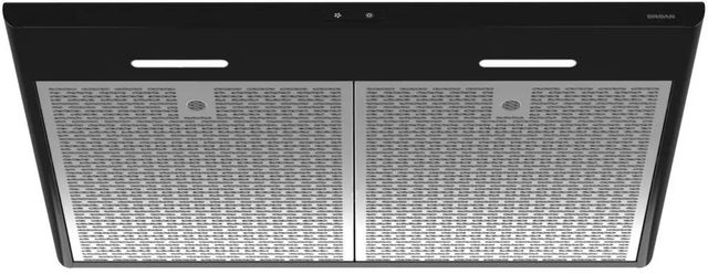 Broan® Sahale BKDEG1 Series 30” Under Cabinet Range Hood-Black-1