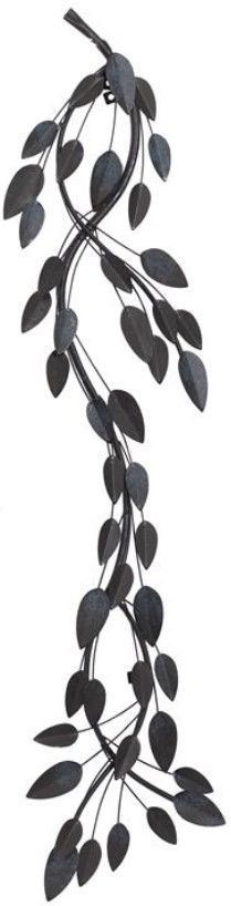 Deco Marche Brown 48" Leaf Wall Decor-1