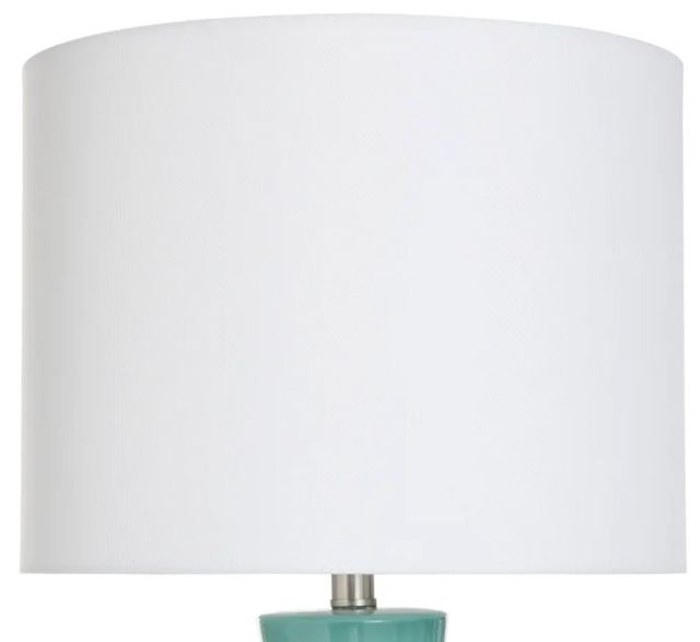 StyleCraft Turquoise Table Lamp-3
