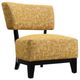 Furniture of America® Aveni Yellow Accent Chair-0